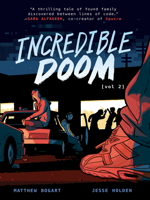 Cover image for Incredible Doom